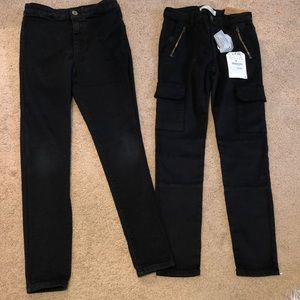 “Two are Better than One” Zara x girls jeans